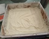 Foto langkah ke 5 dari resep Tiramisu Birthday Cake🎂.