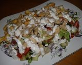 Egyszerű Gyros házilag recept fázis 3 fotója