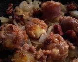 Foto del paso 2 de la receta: Risotto de chorizo y vino tinto