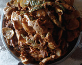 पालक की पकौड़ी (palak ki pakodi recipe in Hindi) रेसिपी चरण 2 फोटो