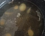 Lencsefőzelék füstölt tarjával recept fázis 2 fotója