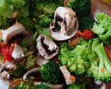 Sig's Broccoli, Mushroom Salad with Yogurt Mustard dressing recipe step 3 photo