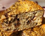 Foto del paso 6 de la receta: 🍌🍫 Budín de banana, avena, coco y chocolate. Postre frío sin harinas, sin azúcar añadido 🍫🍌
