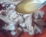 รูปขั้นตอนการทำที่ 5 ของ Bone Broth น้ำซุปกระดูก