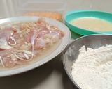 Foto langkah ke 3 dari resep Chicken katsu renyah untuk bekal anak.