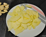 Foto del paso 3 de la receta: Tarta de queso con manzana