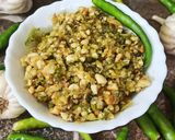 मिर्च का ठेचा (Mirch ka thecha recipe in hindi) रेसिपी चरण 7 फोटो