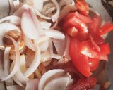 A picture of step 2 of Tomato chutney.
