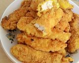 รูปขั้นตอนการทำที่ 8 ของ ไก่กรอบผงกะหรี่ 🐔