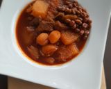 عکس مرحله 1 از دستور خورش کدو تنبل