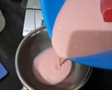 Foto langkah ke 2 dari resep Mochi Isi kacang cokelat.