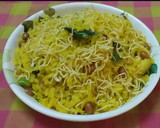 A picture of step 2 of Kanda Batata Poha.
