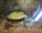 Foto del paso 1 de la receta: Pollo con papas al disco