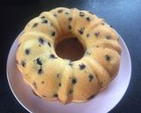 Áfonyás kuglóf recept fázis 4 fotója
