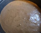 Málnás-csokis gesztenye torta recept fázis 3 fotója