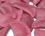 A picture of step 7 of Sugar-Free Beetroot Gujiya.
