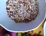 A picture of step 1 of Anardana Chutney.