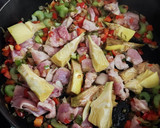 Foto del paso 3 de la receta: Fideuá de verduras