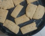 A picture of step 5 of Jeera cookies.
