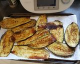 Une image de l'étape 2 de Roulés aubergines.
