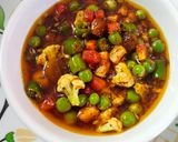 मिक्स भाज्यांचे लोणचे (mix bhanjyache lonche recipe in marathi) रेसिपी स्टेप 6 फोटो 
