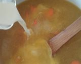 Húsleves zöldséges krumpligombóccal 🍜 👌 recept fázis 5 fotója