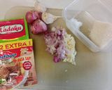 Foto langkah ke 3 dari resep Pastel sayur ekonomis.