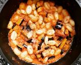 Foto del paso 8 de la receta Gnocchis con berenjena y panceta ibérica