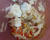 Foto del paso 1 de la receta: Ensalada de pollo fácil y rápido