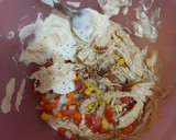 Foto del paso 1 de la receta: Ensalada de pollo fácil y rápido