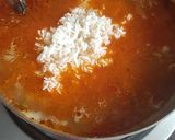 A picture of step 3 of Rajma Pulav.