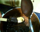 Foto langkah ke 3 dari resep Pisang Coklat Lolipop / Chocolate Banana Popcicle.