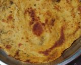 मेथी लच्छा पराठा(methi lachha paratha recipe in hindi) रेसिपी चरण 5 फोटो