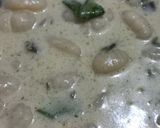 Foto del paso 2 de la receta: Ñoquis  - Gnocchi con Crema de Verdeo