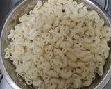Foto del paso 3 de la receta: Pasta con crema de cilantro