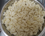 Foto del paso 3 de la receta: Pasta con crema de cilantro