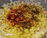 भिंडी की सब्जी (bhindi ki sabzi recipe in Hindi) रेसिपी चरण 3 फोटो