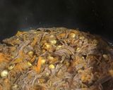 Foto del paso 6 de la receta: Tacos 🌮 a mi manera colombianizados con plátano maduro y carne desmechada