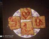 A picture of step 10 of Healthy Bread Pizza.