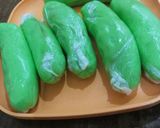 Foto langkah ke 4 dari resep Es Pisang Ijo Makassar.