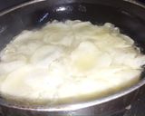 A picture of step 3 of Potato wafers.