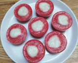 Foto langkah ke 6 dari resep Kue Nona Manis Merah Putih.