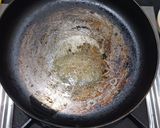 A picture of step 1 of Banana peels sabji.