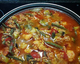 Foto del paso 7 de la receta: 👨‍🍳🍽Paellica S.Garcia al estilo murcia🍽👨‍🍳