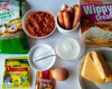 Foto langkah ke 1 dari resep Pizza Roll.