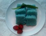 Foto langkah ke 5 dari resep Wajik Biru Bunga Telang.
