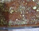 A picture of step 4 of Kunafa.