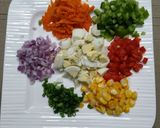 A picture of step 4 of Classic Macaroni Chicken Salad.