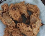 Foto langkah ke 3 dari resep Hot Spicy Chicken Wings.