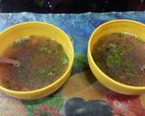 A picture of step 2 of Lemon Coriander soup.